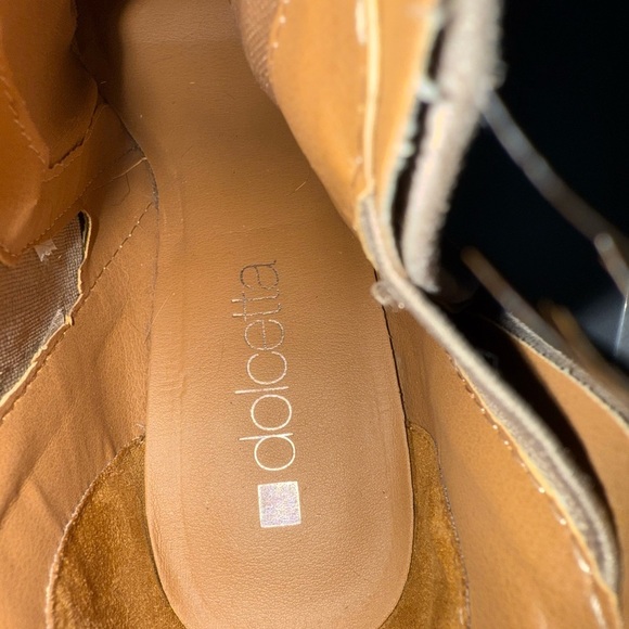 Women's Ankle Boots - Tan - Picture 5 of 8